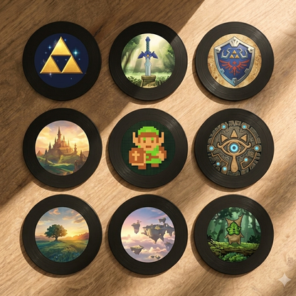 Zelda Vinyl Frame