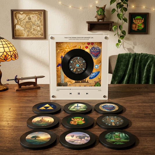 Heroic Vinyl Frame