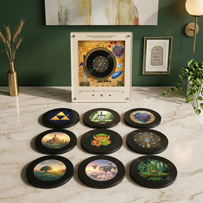 Zelda Vinyl Frame