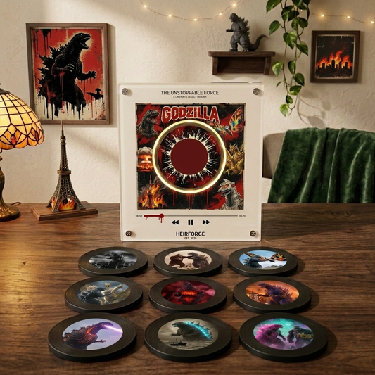 Godzilla Vinyl Frame